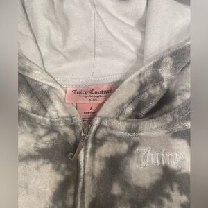 **Bundle kids stuff & save** Juicy Couture Kids Tie-Dye Hoodie